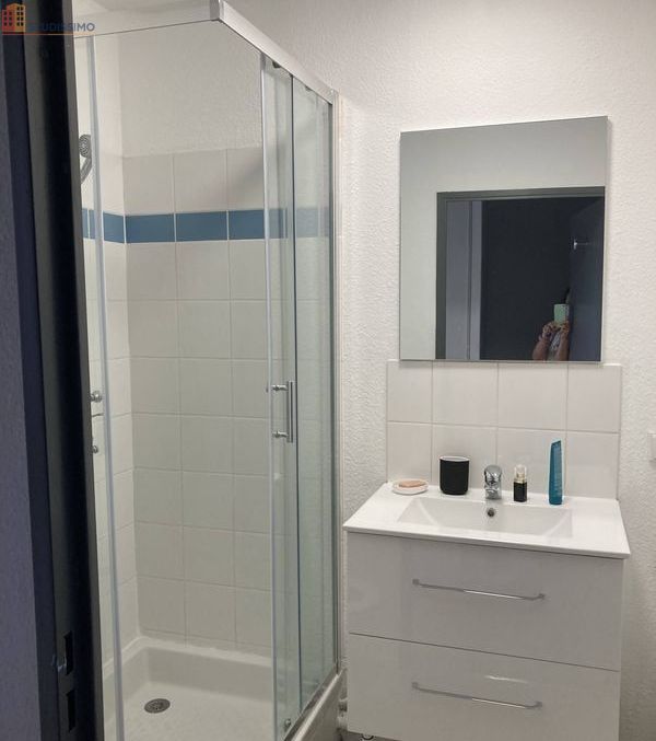 Studio meublé 26m² Lille 59000 - Appartement lumineux, DPE D - Photo 2