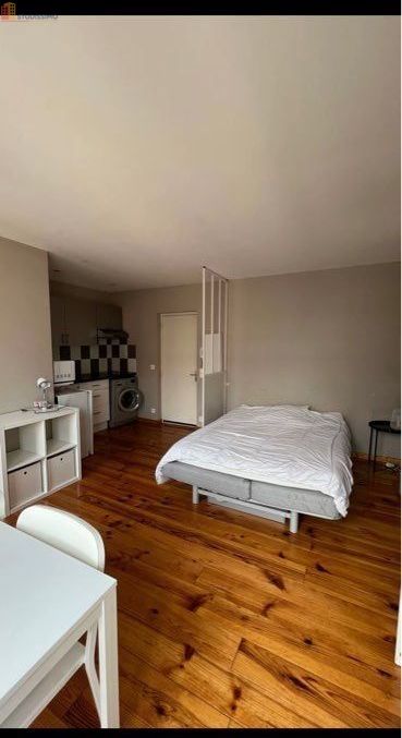 Studio meublé 29m² Lille 59800 - Meublé, DPE D - Photo 2