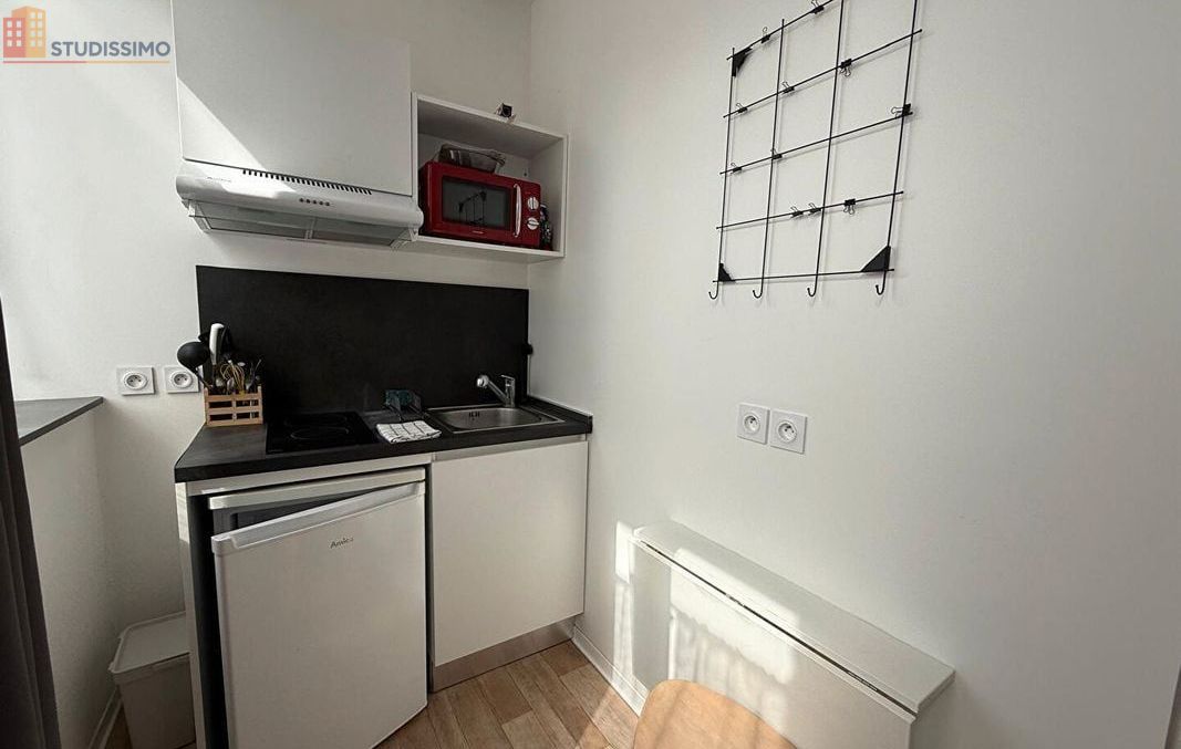 Studio meublé 18m² Roubaix 59100 - Meublé, 1 pièce - Photo 5