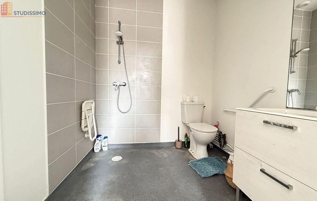 Studio meublé 18m² Roubaix 59100 - Meublé, 1 pièce - Photo 6