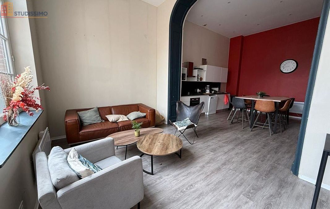 Studio meublé 18m² Roubaix 59100 - Meublé, 1 pièce - Photo 4