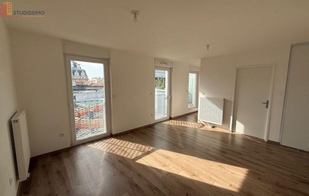 Studio 33m² Tourcoing - Étage élevé, DPE C - Photo 7