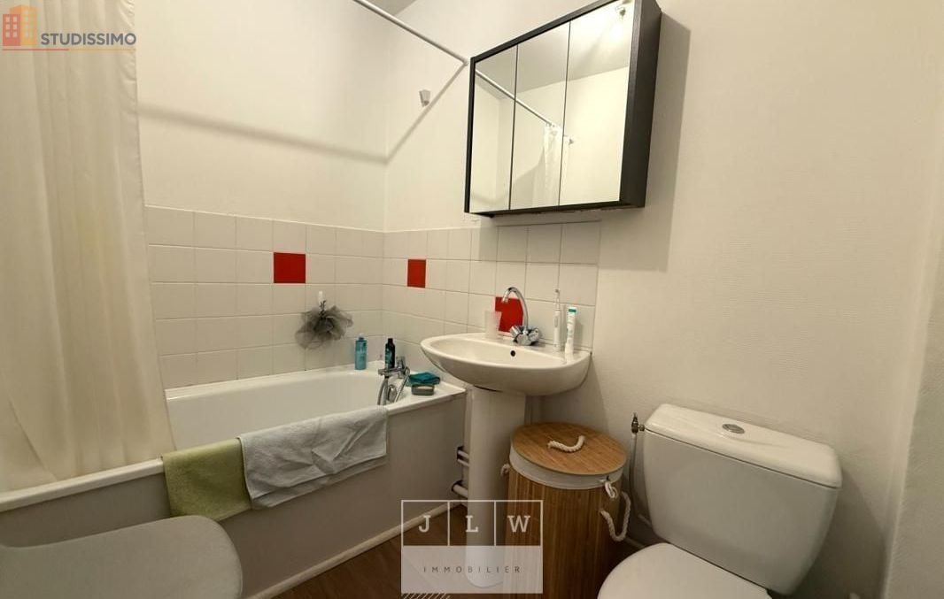 Studio 24m² Lille 59000 - Photo 3