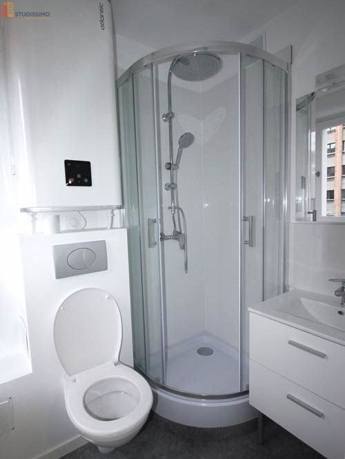 Studio 27m² Lille 59000 - Meublé, lumineux - Photo 9