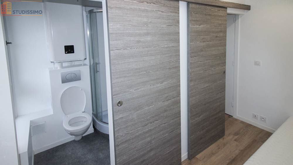 Studio 27m² Lille 59000 - Meublé, lumineux - Photo 7
