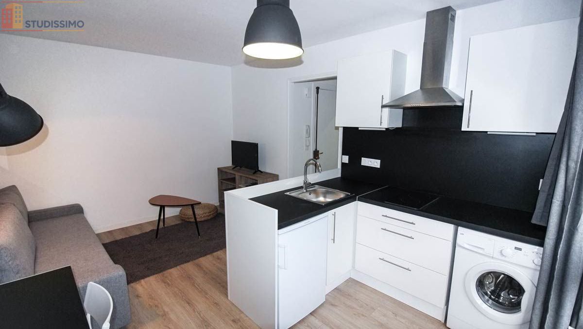 Studio 27m² Lille 59000 - Meublé, lumineux - Photo 5