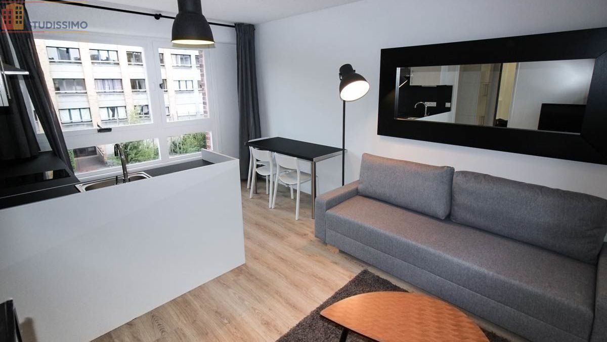 Studio 27m² Lille 59000 - Meublé, lumineux - Photo 6