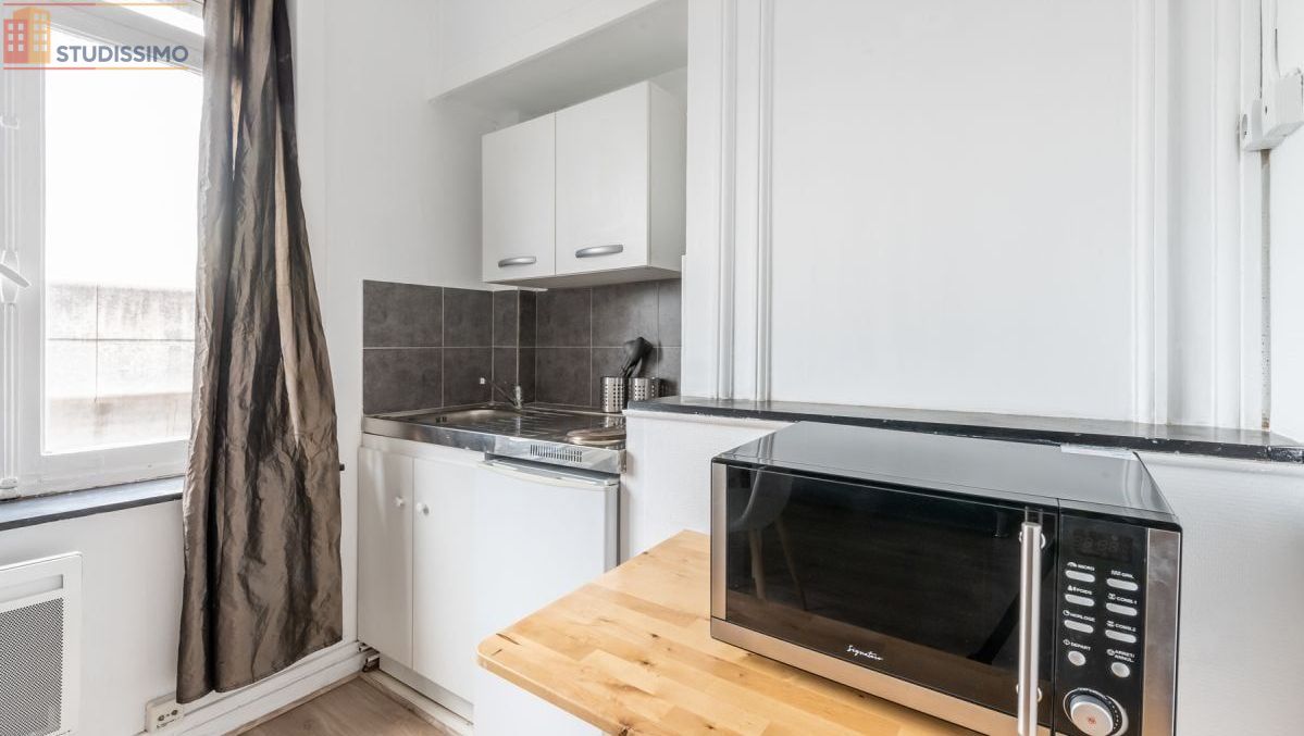 Studio meublé 17m² Lille centre - Meublé, 2e étage - Photo 6