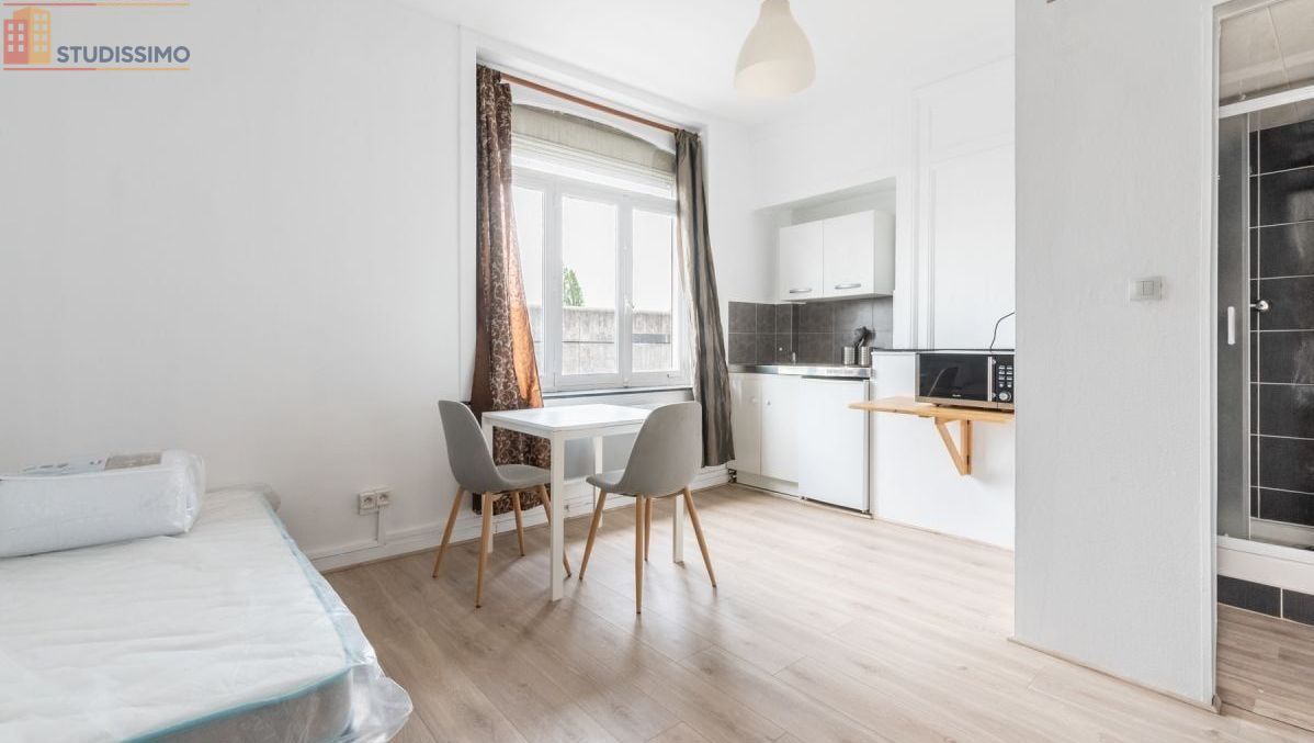 Studio meublé 17m² Lille centre - Meublé, 2e étage - Photo 1