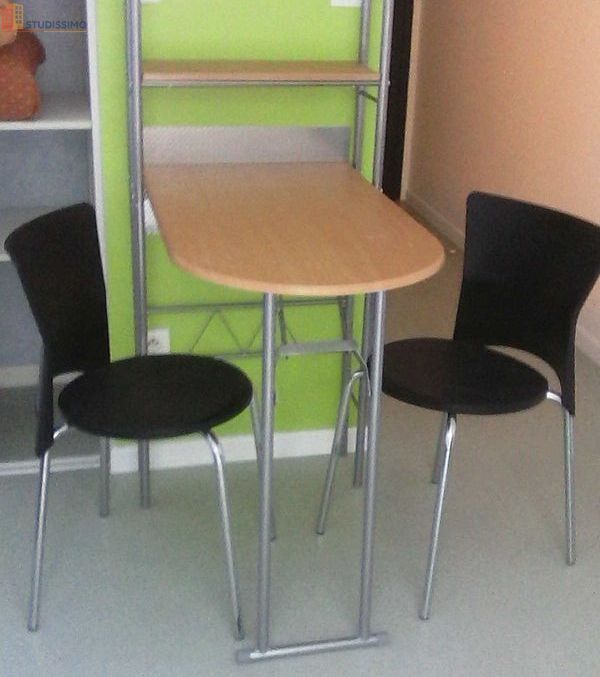 Studio meublé 19m² Dunkerque - Meublé, DPE D - Photo 3