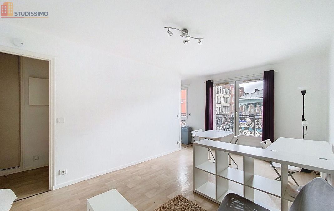 Studio meublé 25m² Lille 59800 - Meublé, 25m² - Photo 10