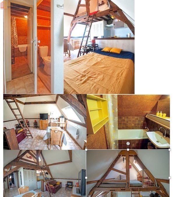 Studio meublé 30m² Douai centre - Proche gare, lumineux - Photo 2