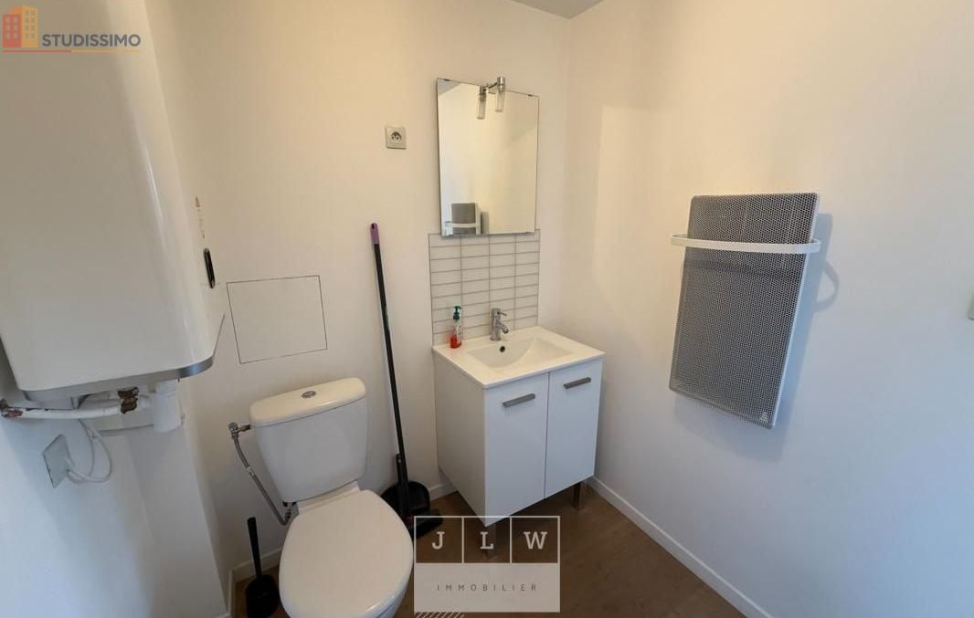 Studio 20m² Lille 59800 - Meublé, DPE C - Photo 2