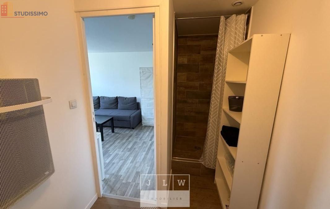 Studio 20m² Lille 59800 - Meublé, DPE C - Photo 3