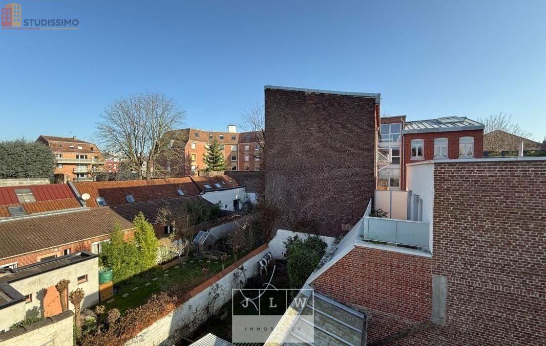 Studio 20m² Lille 59800 - Meublé, DPE C - Photo 1