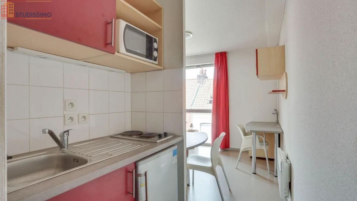 Studio meublé 18m² Lille - Meublé - Photo 3