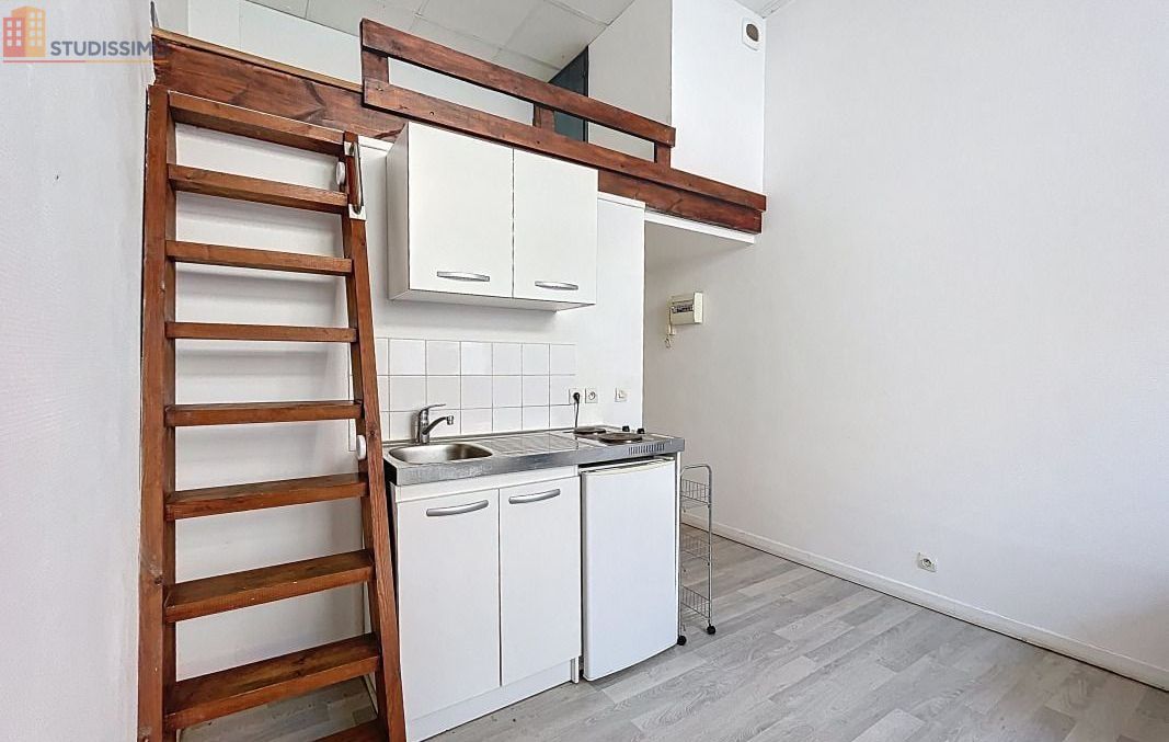 Studio meublé 20m² Tourcoing - Meublé, DPE D - Photo 7