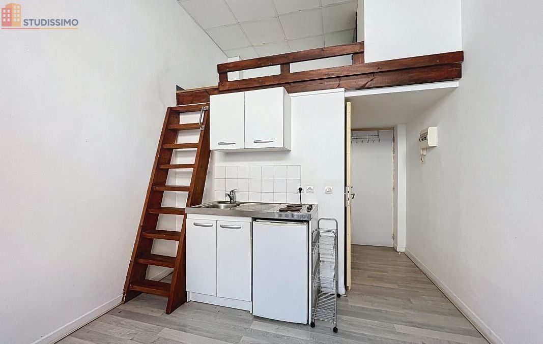 Studio meublé 20m² Tourcoing - Meublé, DPE D - Photo 5