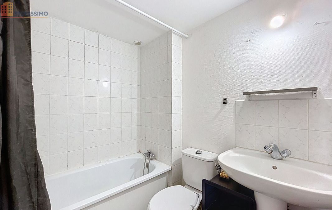 Studio meublé 20m² Tourcoing - Meublé, DPE D - Photo 3