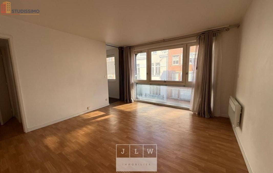 Studio 29m² Lille 59000 - Photo 1