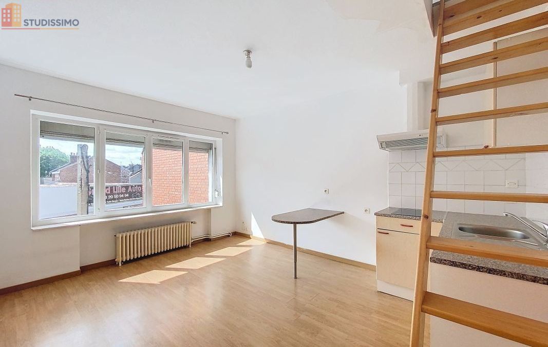Studio 23m² Lille 59000 - Photo 2