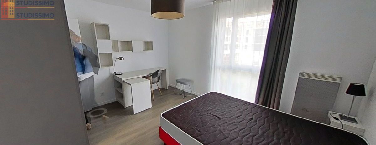 Studio meublé 32m² Valenciennes - Meublé, 2e étage - Photo 3