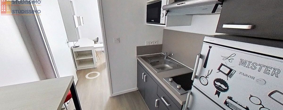 Studio meublé 32m² Valenciennes - Meublé, 2e étage - Photo 2