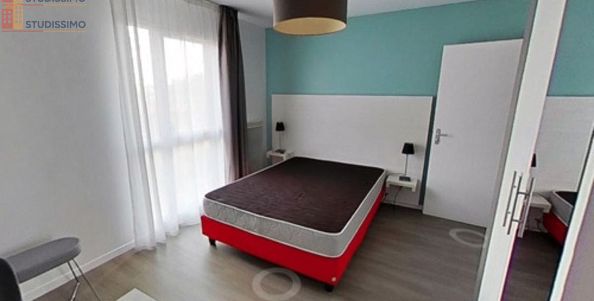 Studio meublé 32m² Valenciennes - Meublé, 2e étage - Photo 1