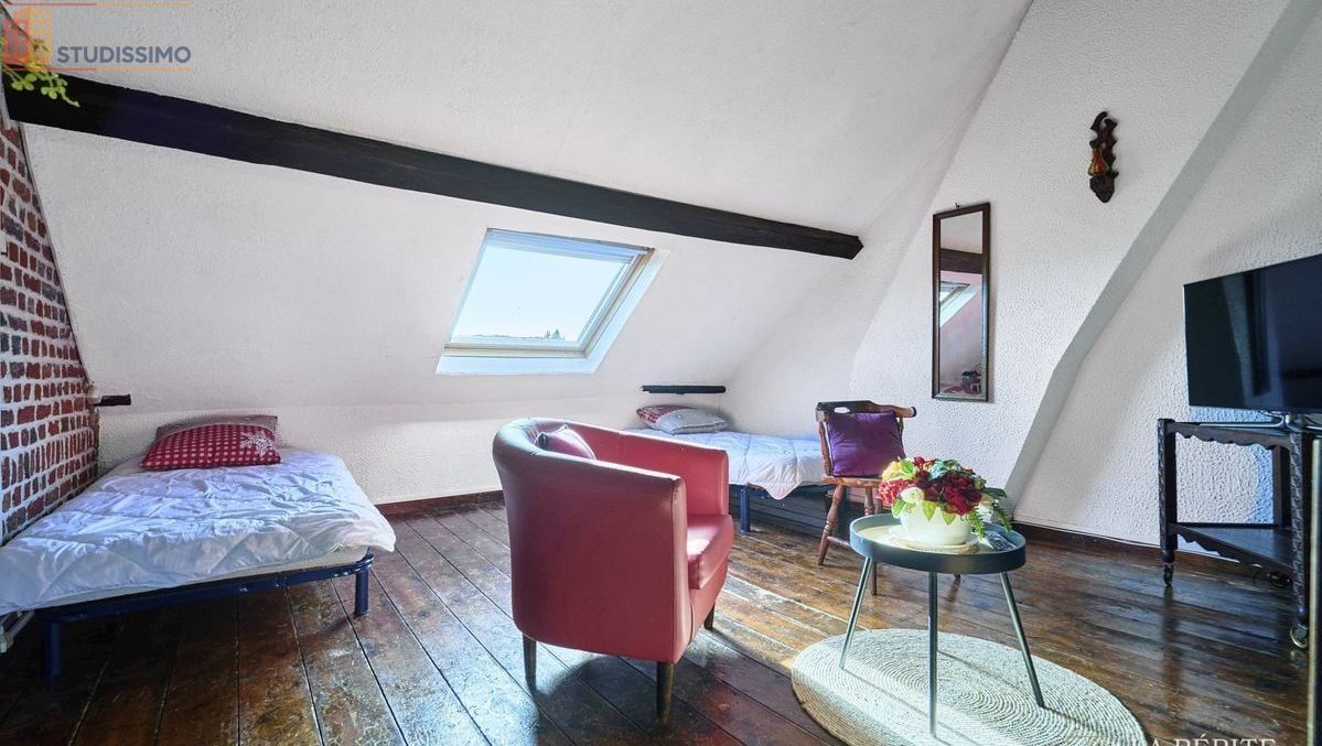 Studio 25m² Valenciennes - Meublé, lumineux - Photo 33