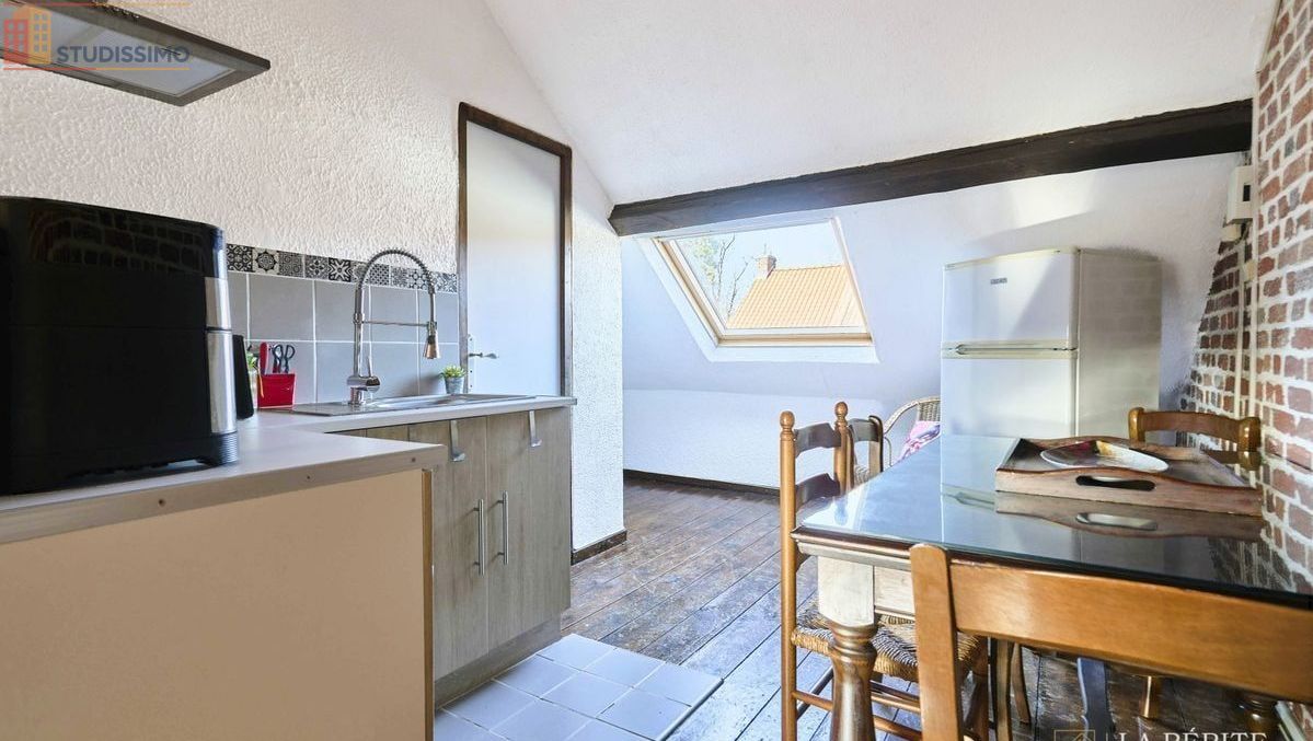 Studio 25m² Valenciennes - Meublé, lumineux - Photo 24