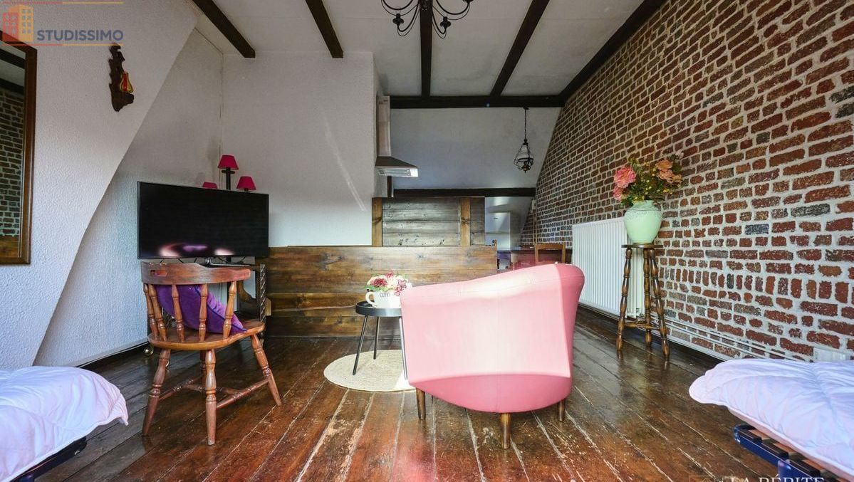 Studio 25m² Valenciennes - Meublé, lumineux - Photo 9