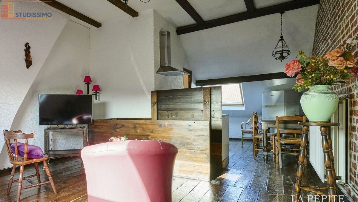 Studio 25m² Valenciennes - Meublé, lumineux - Photo 7