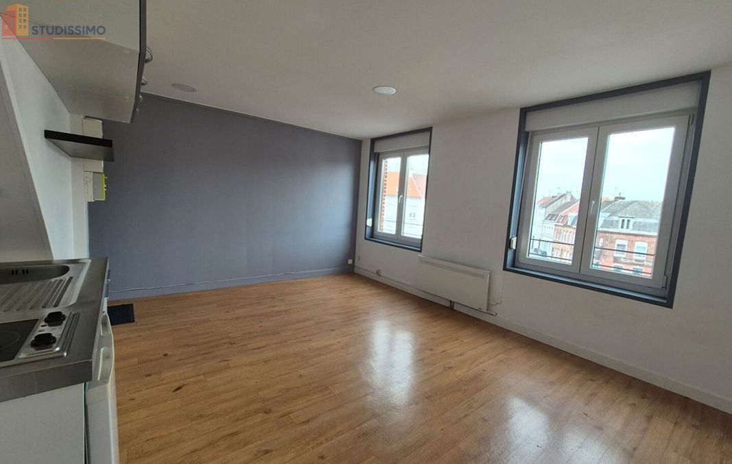 Studio 23m² Armentières - 2e étage, lumineux - Photo 4
