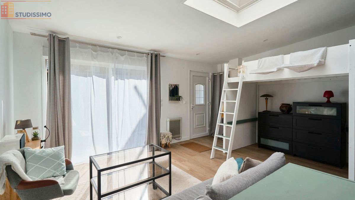 Studio meublé 40m² Lille 59000 - Sous-location, lumineux - Photo 1