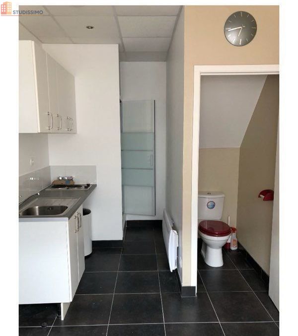 Studio 11m² Roubaix 59100 - Quartier résidentiel, proche EDHEC - Photo 5