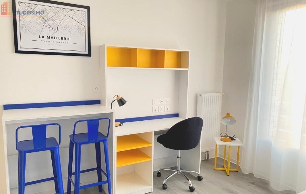 Studio 18m² Villeneuve-d'Ascq - Lumineux - Photo 3