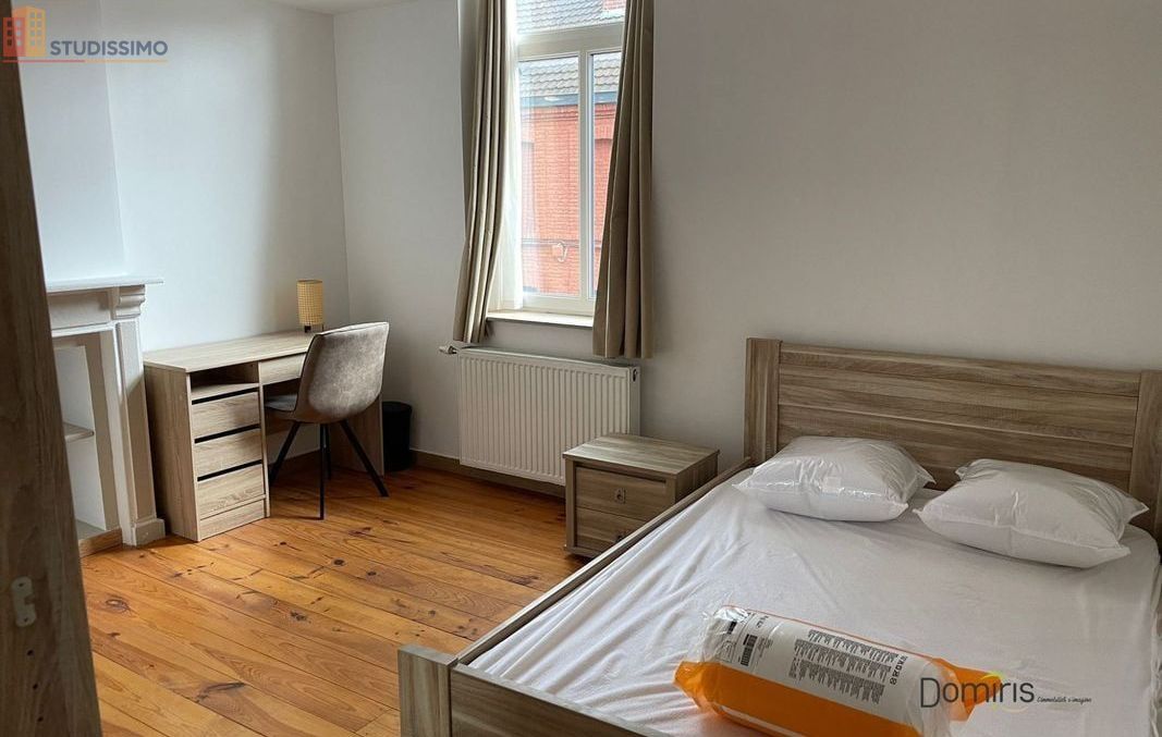 Studio meublé 14m² Roubaix - Meublé, DPE C - Photo 3