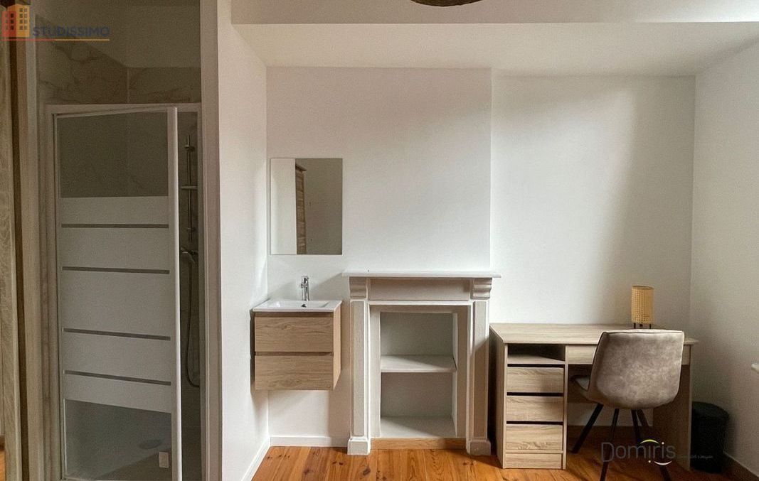Studio meublé 14m² Roubaix - Meublé, DPE C - Photo 1