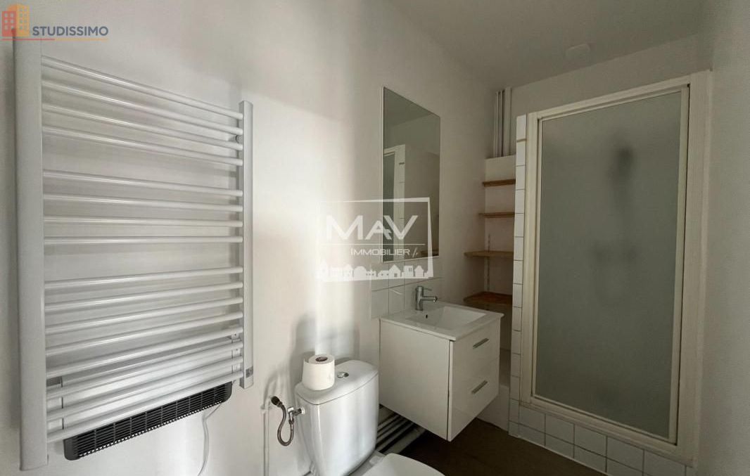 Studio meublé 25m² Tourcoing - Meublé, DPE D - Photo 2