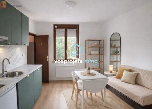 Studio meublé 13m² Valenciennes - Meublé, 1er étage - Photo 11