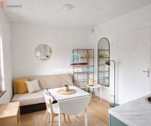 Studio meublé 13m² Valenciennes - Meublé, 1er étage - Photo 6