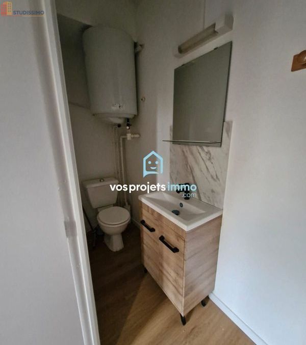 Studio meublé 13m² Valenciennes - Meublé, 1er étage - Photo 2
