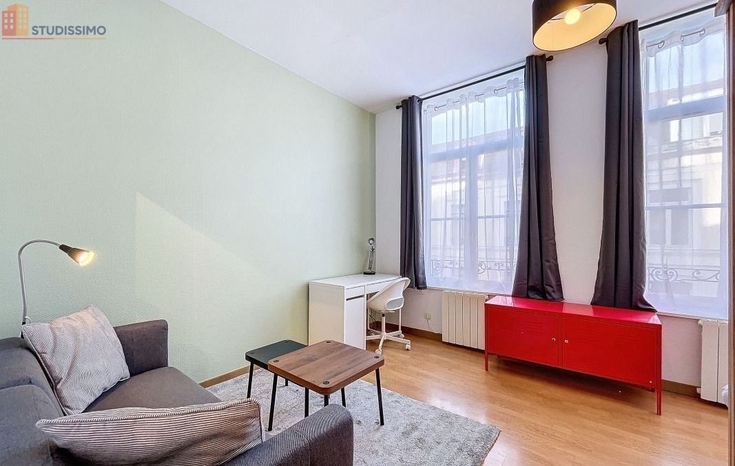 Studio meublé 30m² Lille 59800 - Meublé, 1 pièce - Photo 7