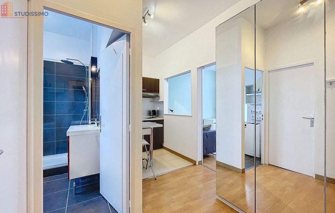 Studio meublé 30m² Lille 59800 - Meublé, 1 pièce - Photo 4