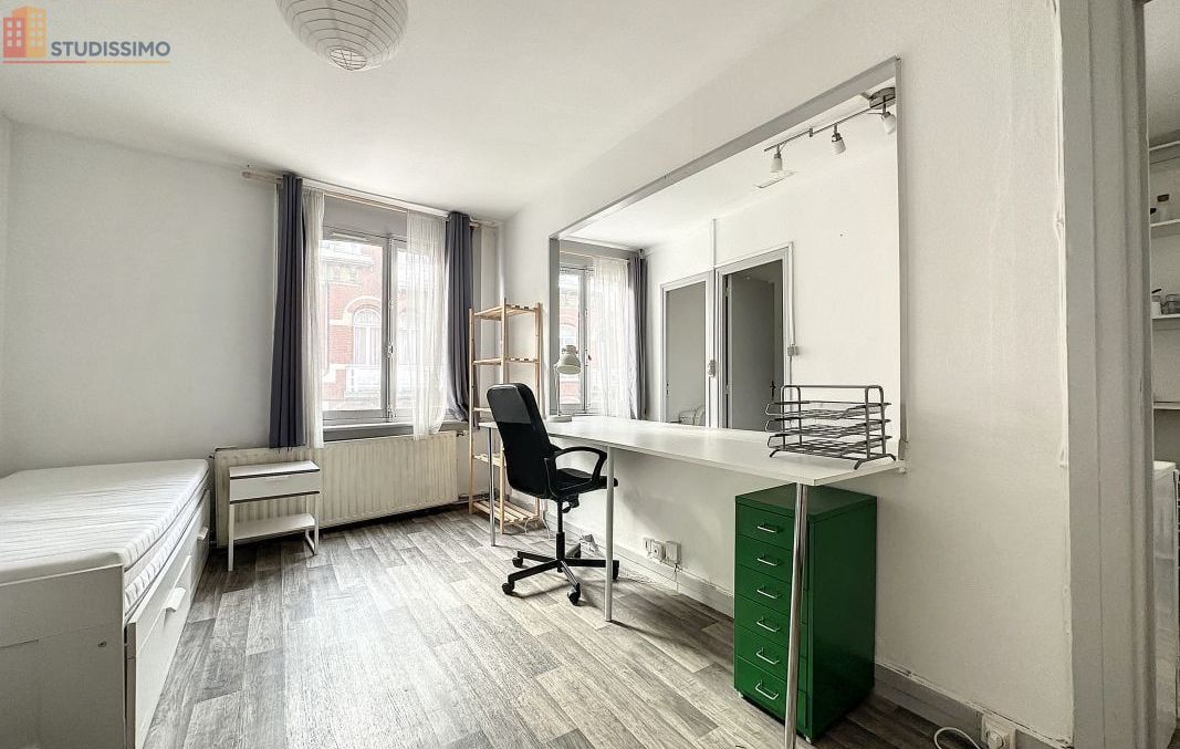 Studio meublé 25m² Lille centre - Meublé, 1 pièce - Photo 6