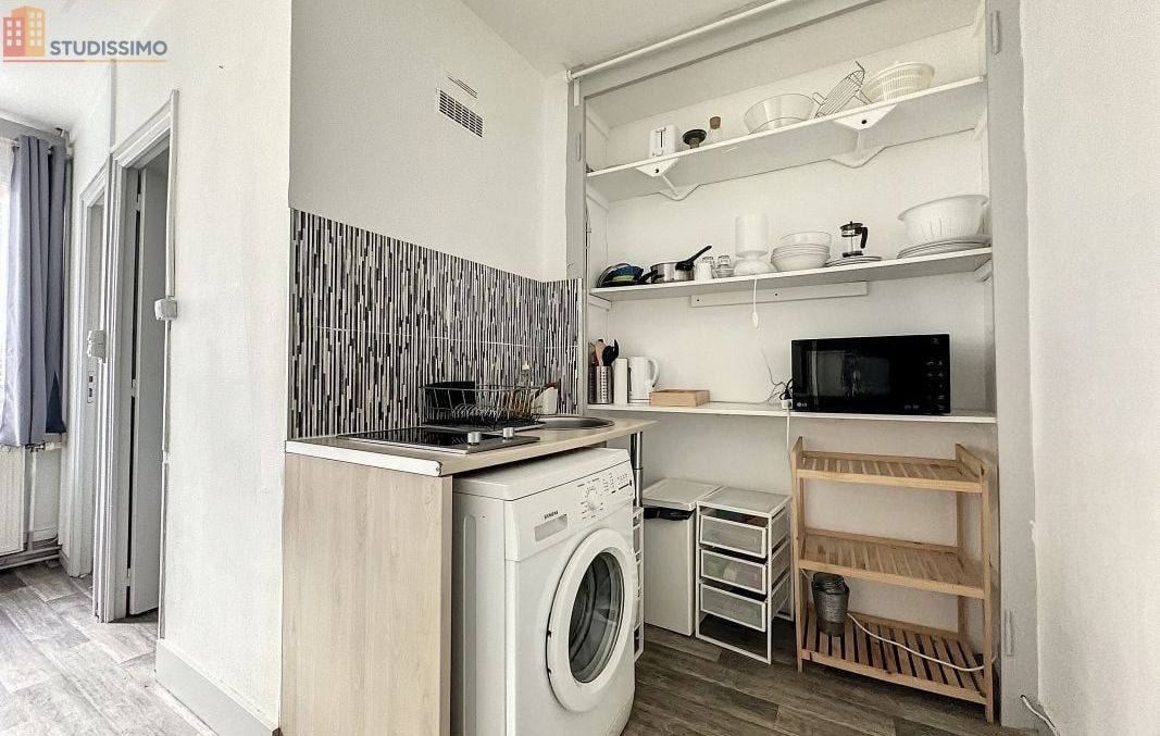 Studio meublé 25m² Lille centre - Meublé, 1 pièce - Photo 5