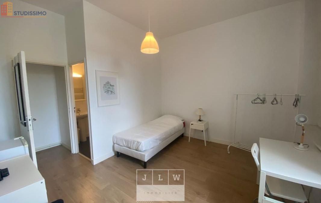 Studio meublé 18m² Lille 59800 - Meublé, calme - Photo 17