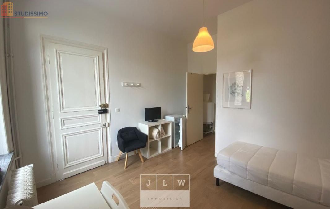 Studio meublé 18m² Lille 59800 - Meublé, calme - Photo 15