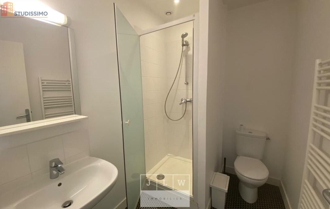 Studio meublé 18m² Lille 59800 - Meublé, calme - Photo 14