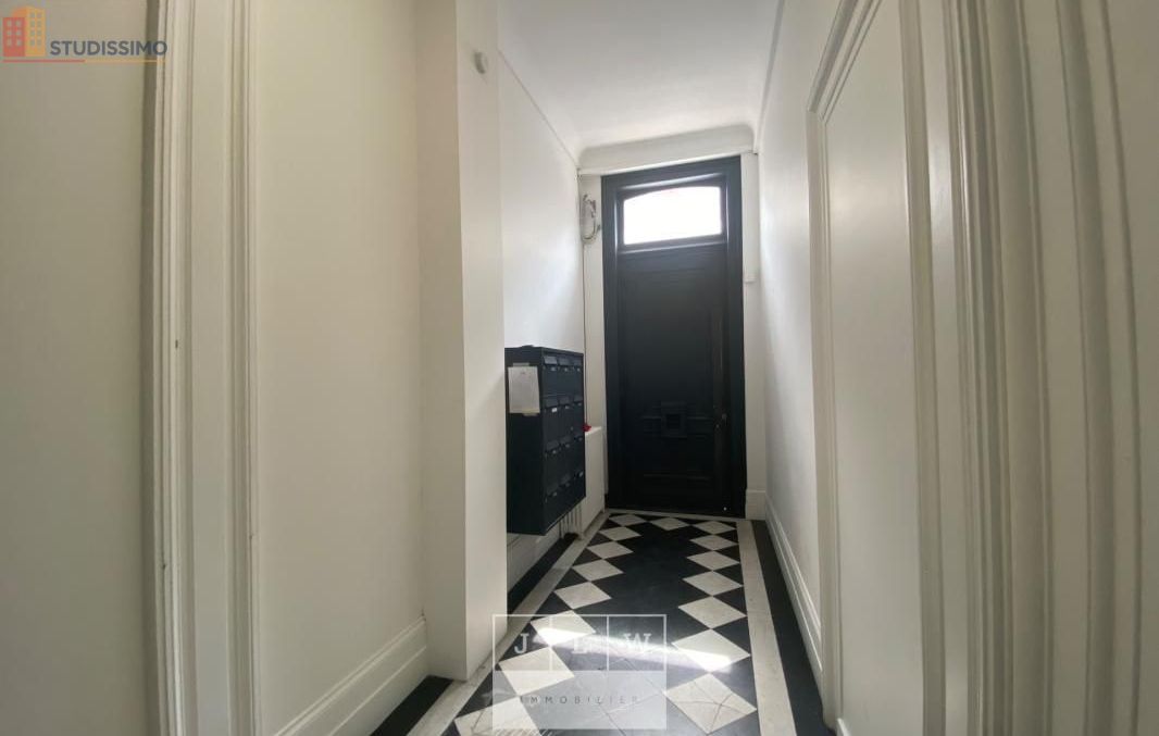 Studio meublé 18m² Lille 59800 - Meublé, calme - Photo 11